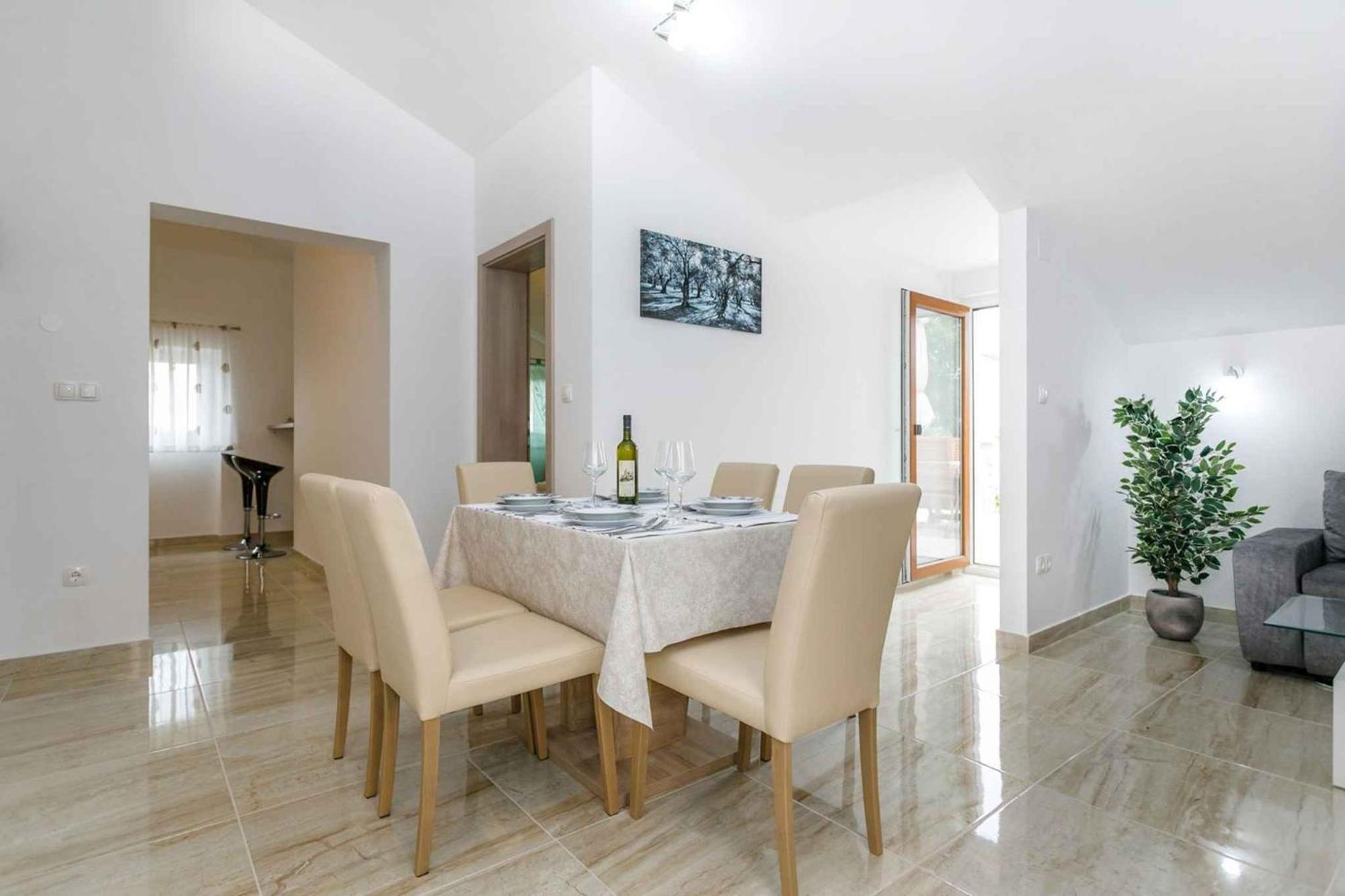 Apartment In Malinska/Insel Krk 38057 Luaran gambar