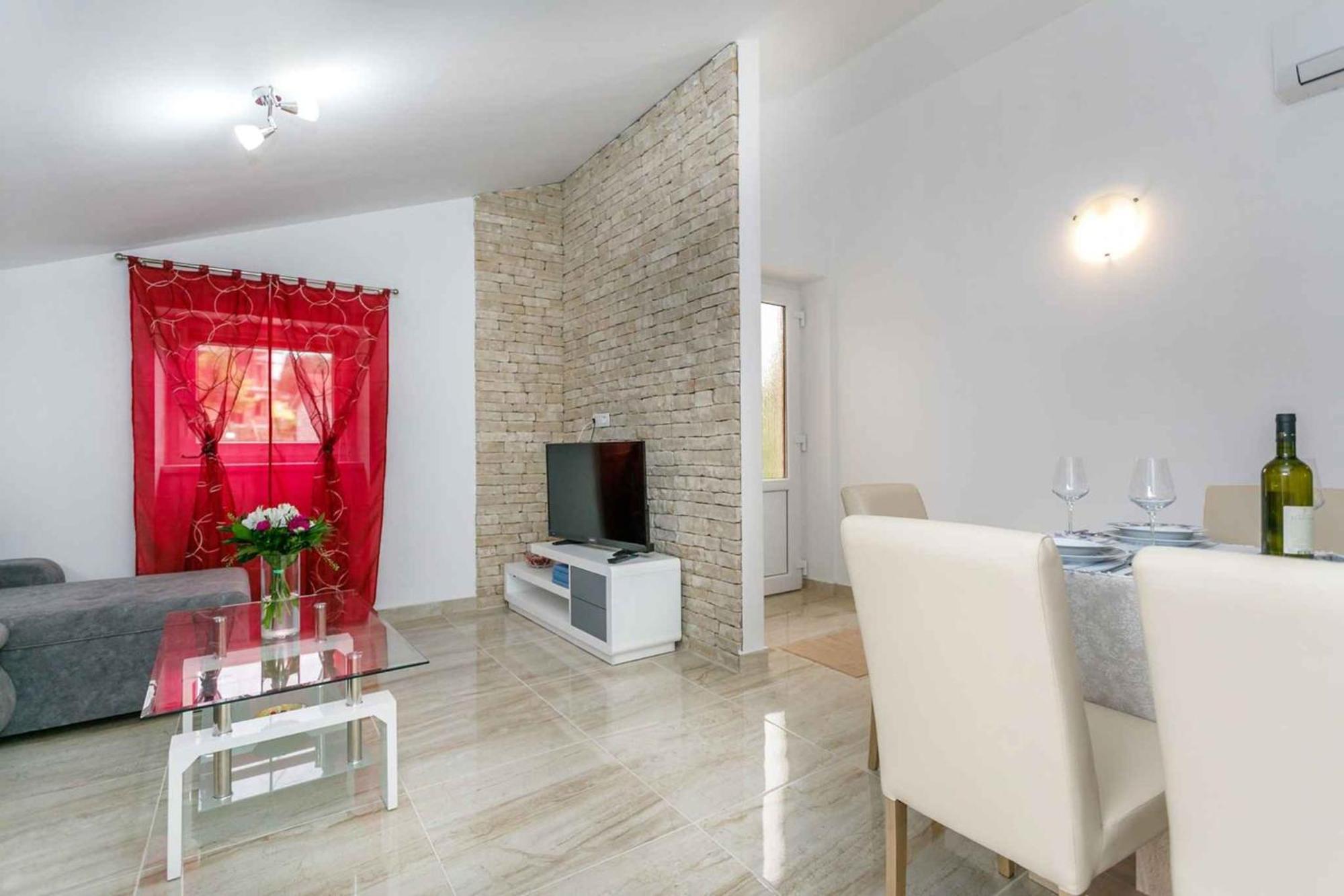 Apartment In Malinska/Insel Krk 38057 Luaran gambar