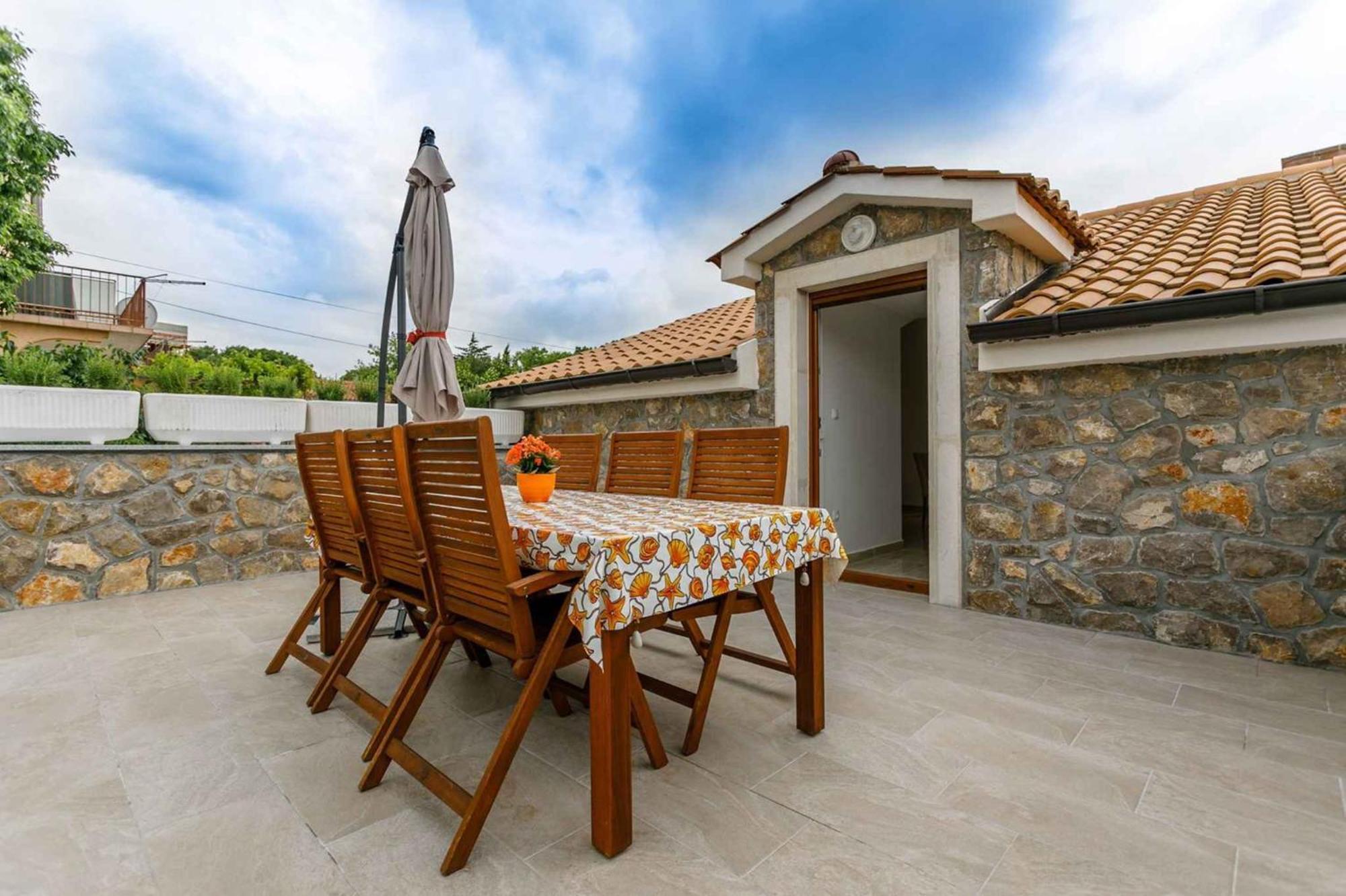 Apartment In Malinska/Insel Krk 38057 Luaran gambar