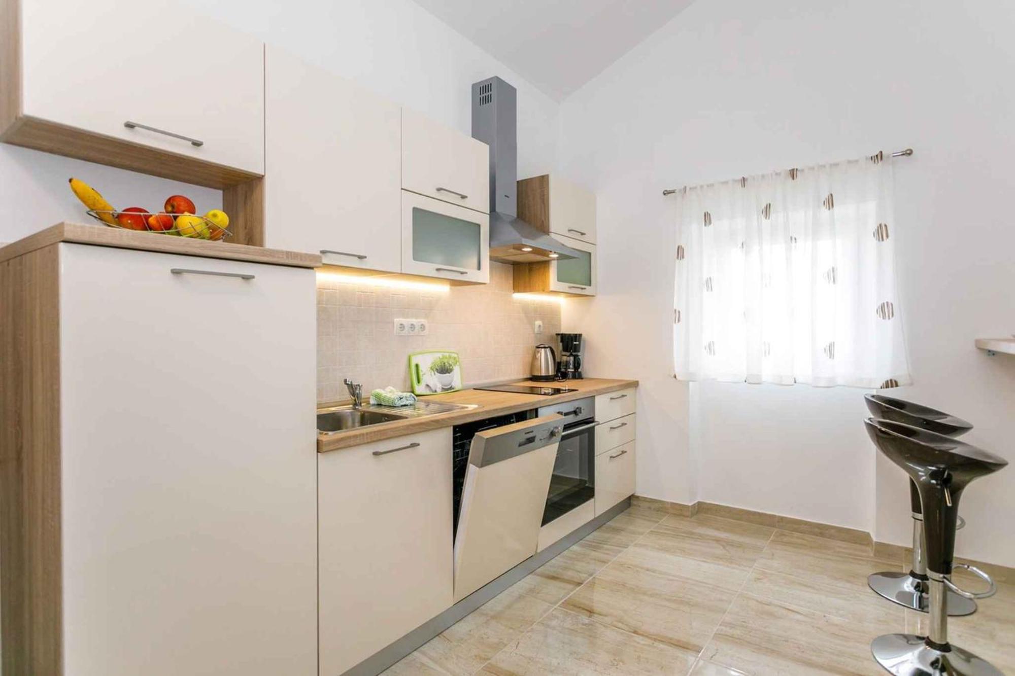 Apartment In Malinska/Insel Krk 38057 Luaran gambar