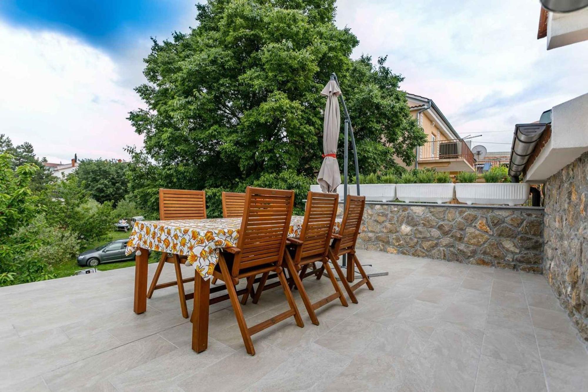 Apartment In Malinska/Insel Krk 38057 Luaran gambar